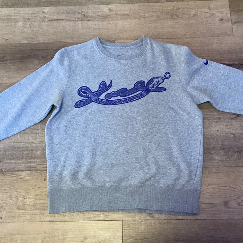 Kobe Snake Signature Nike Crewneck